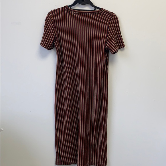 Zara vertical stripe dress - Picture 5 of 6